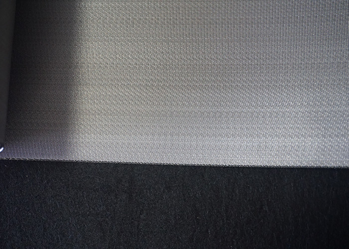 Industrial Conveyor Wire Mesh Belt Reverse Twill Dutch Weave 1m Width