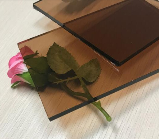 3-20mm Tinted Float Glass UV Resistant Customized