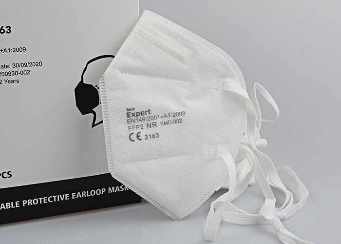 CE0086 CE0194 Anti Odors Non Woven 5 Layer Face Mask