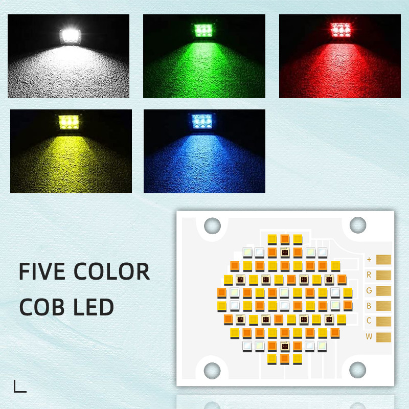 Five Colors Photography Light LED Chip 4050 SERIES 180W 24V 95CRI