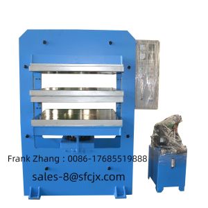  High Standard Hydraulic Frame Rubber Vulcanizing Press Machine Customized Manufactures