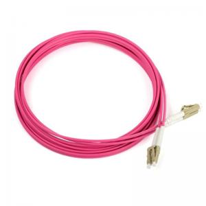  Optical FTTH Patch Cord , OM4 Multimode Optic Fiber Patch Cord Manufactures