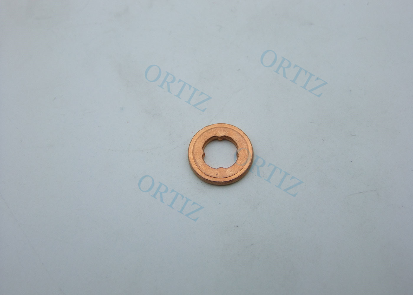 Rex ORTIZ F 00V C17 505 injection copper washer (size 7.1*15*2.5) injector nozzle golden metal ring shims F00VC17505