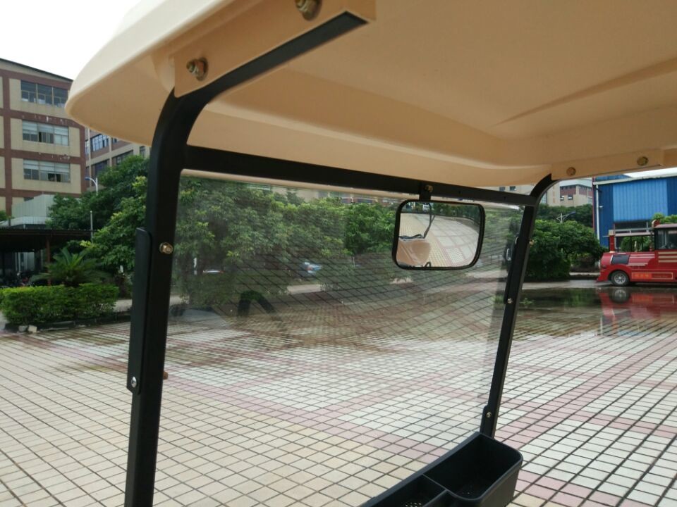 Holiday Resort 2 Seater Electric Golf Carts 80-100km Range 8~10h Recharge Time