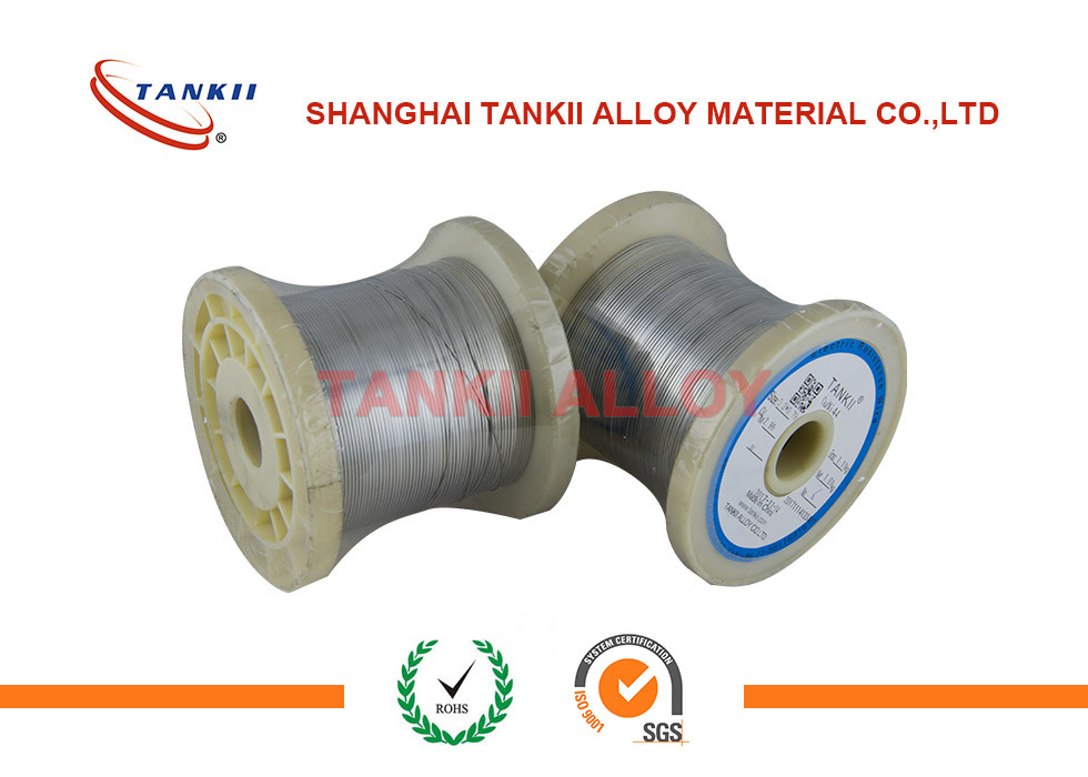 Low Magnetic Silver Grey Nichrome High Resistance Ribbon, ni30cr20 Flat Wire