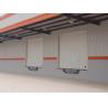 Buy cheap Polyurethane Foam Overhead Sectional Door High Speed Excellent Insulation Rapid from wholesalers