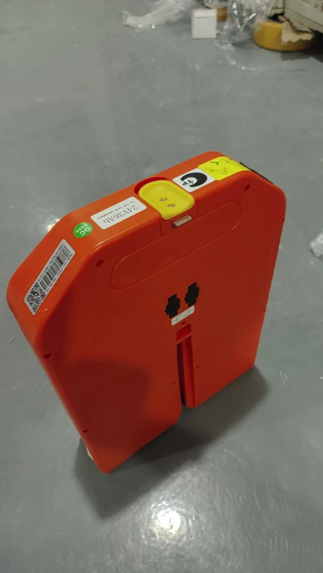 280*75*378MM PET15N China Pallet Truck Special Original Lithium Battery 24V 36AH