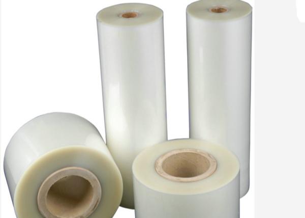 Anti Fingerprint Soft Touch BOPP Polypropylene Film Thermal Matt Velvet For