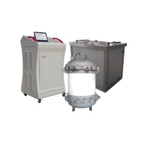 Easy Operate Plastic Pipe Testing Equipment , Hydrostatic Pipe Pressure Tester