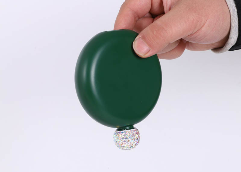 Customized Size / Color Cute Hip Flask Small Alcohol Flask Abrasion Resistance