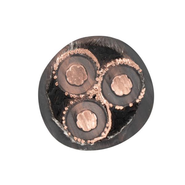power cable armored Copper XLPE Insulated Armored Underground Medium Voltage