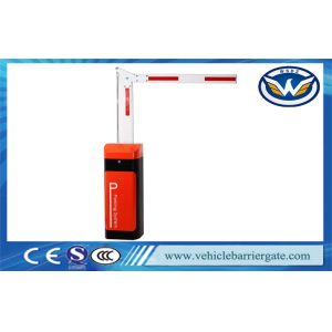 AC 220V High Speed Automatic Barrier Gate With Remote Control For Bus Station