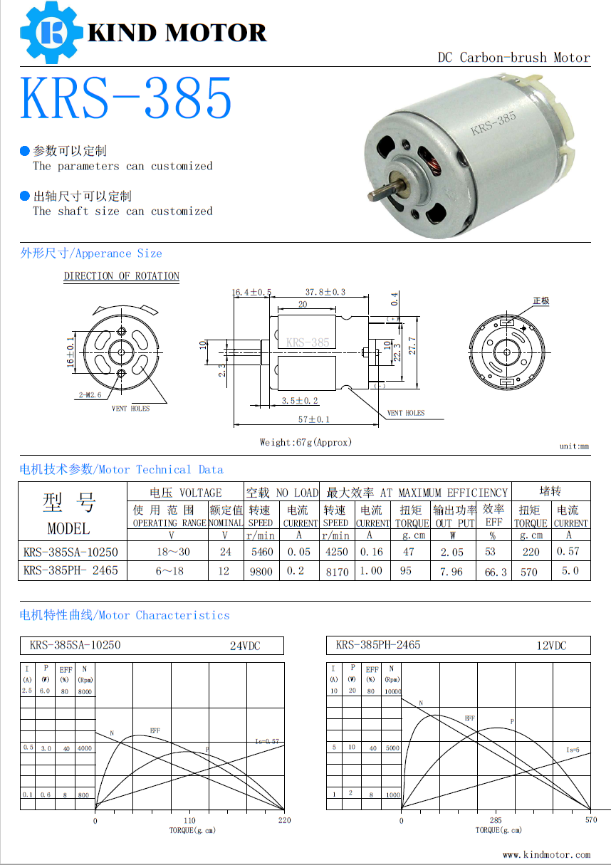 China suppliers low noise 5000 rpm 6v 12v micro dc motor rs-385