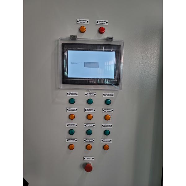 Quality Industrial HMI Control Panel Cabinet Touchscreen Interface For PLC & SCADA System Integration for sale