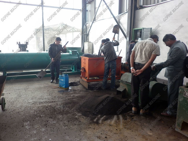 1t/H Small Organic Fertilizer Production Machine Organic Manure Making Machine