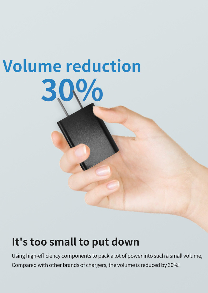 5V 1.2A USB Wall Charger Portable Power Adapter For Smartphones