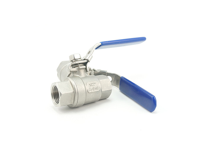 Toilet Ss316 Stainless Steel Valves With Locking Anticorrosion Fireproof