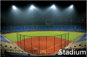 200 W Aluminum Garden LED Flood Light Housing , 2 Years Warranty