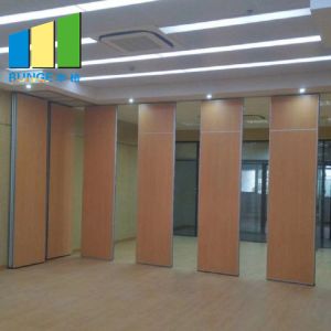 Architectural Design Soundproof Sliding Folding Wall Active Aluminium Partition Walls