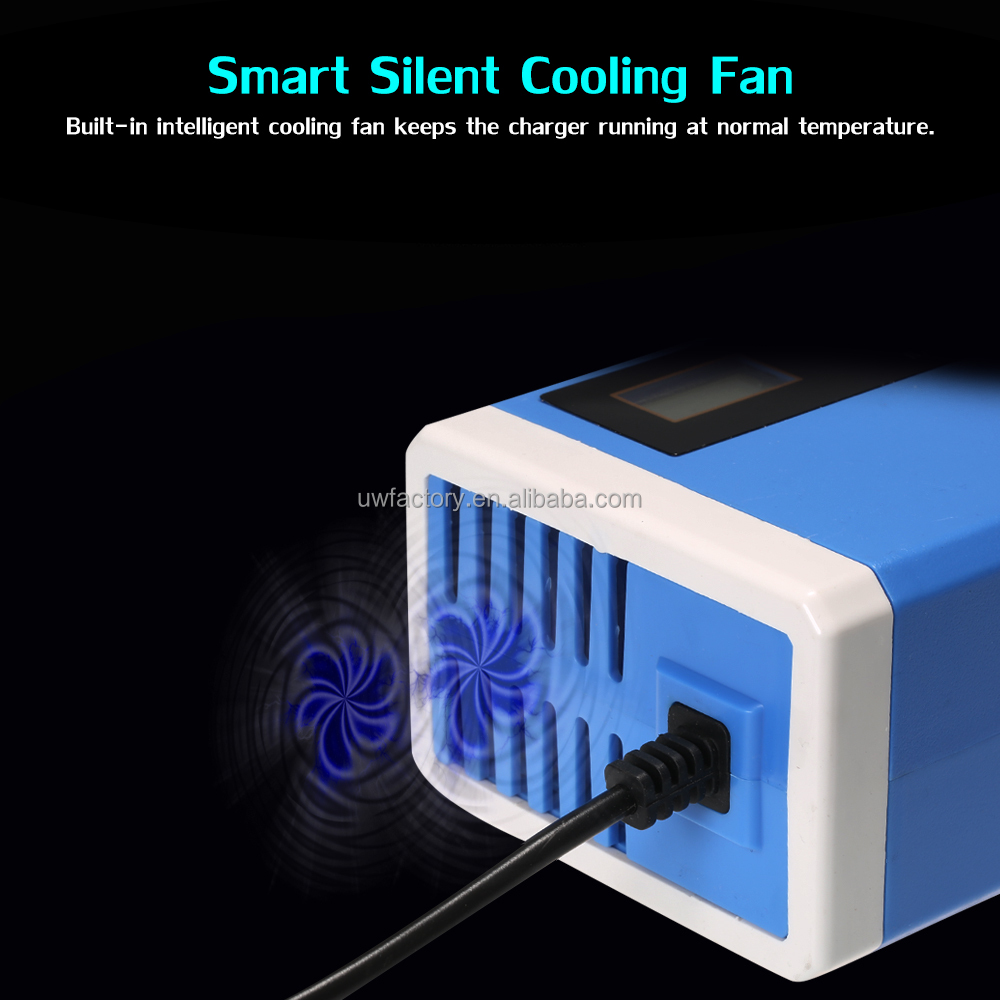 Fast Charger Lead Acid Batteries 12V 10A 24V 5A Fully Automatic Intelligent Smart Auto Motorcycle Car Battery Charger
