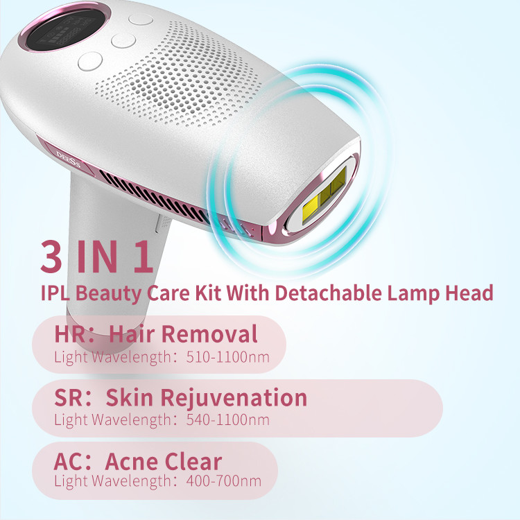 IPL Hair Removal Home Device Facial Machines For Home Use