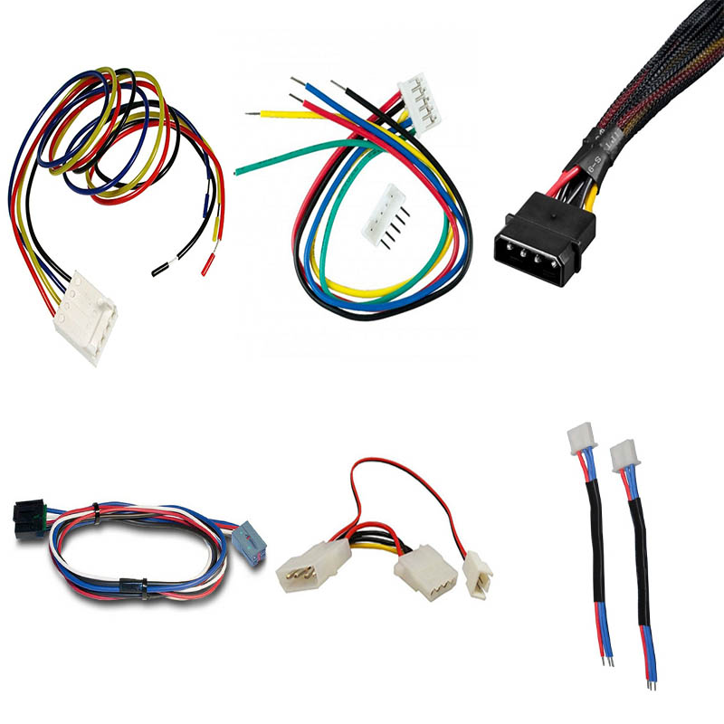 2 3 4 5 6 8 Pin Way Waterproof Quick Locking Wire Harness Fast Delivery and OEM Color