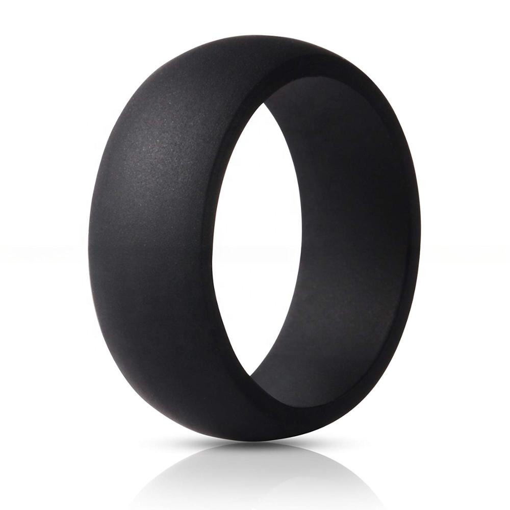Geometric Channel Setting Silicone Rubber Band 8mm for Outdoor Sports Mountaineering