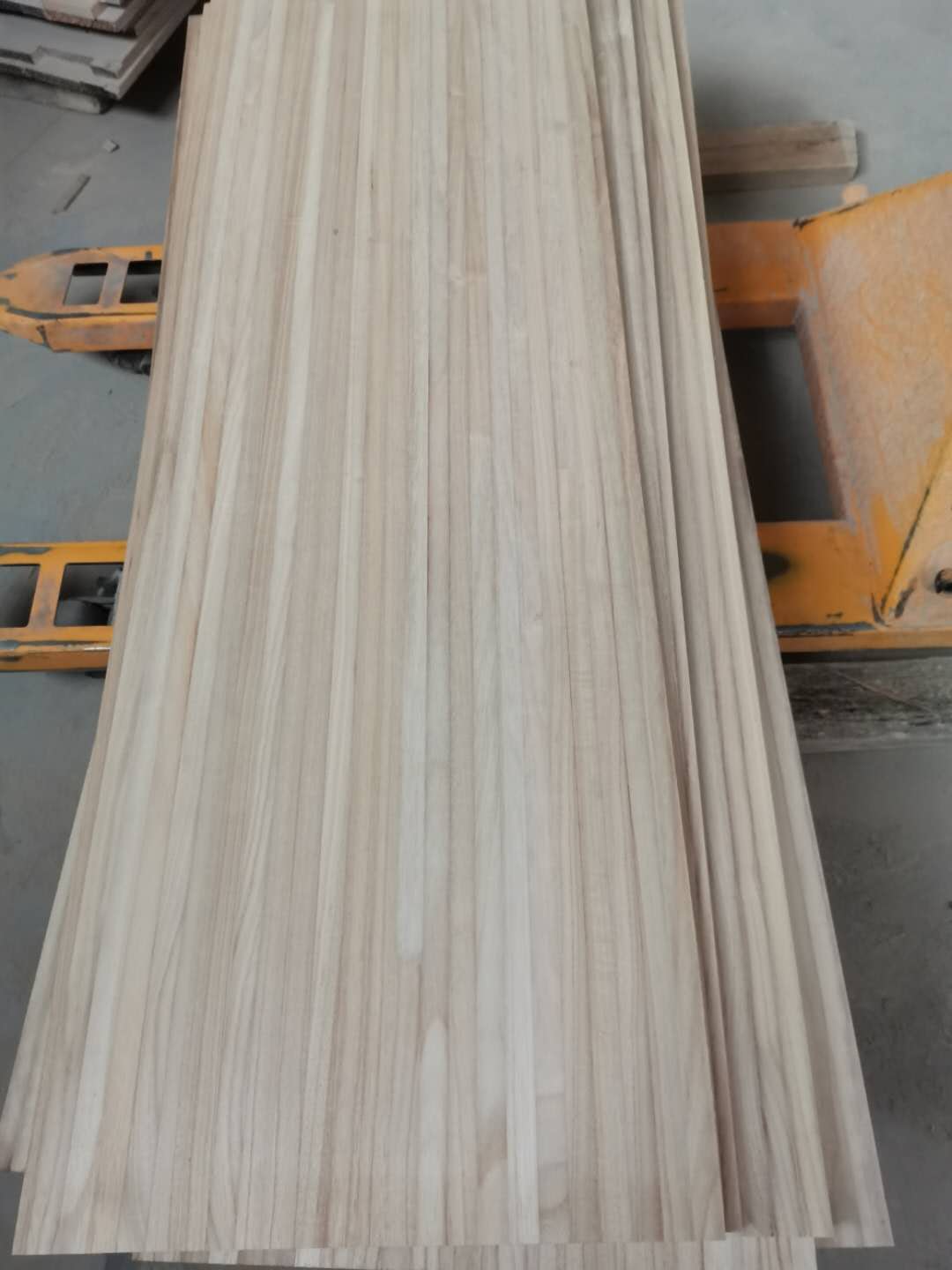 Wood Core Blank Light Wood Solid Wood Core Material Modern Design Style