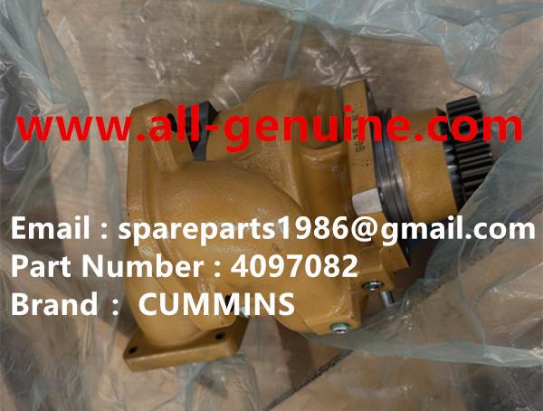 4097082 WATR PUMP CUMMINS ENGINE TEREX NHL DUMP TRUCK MINING QUARRY TR45 TR50