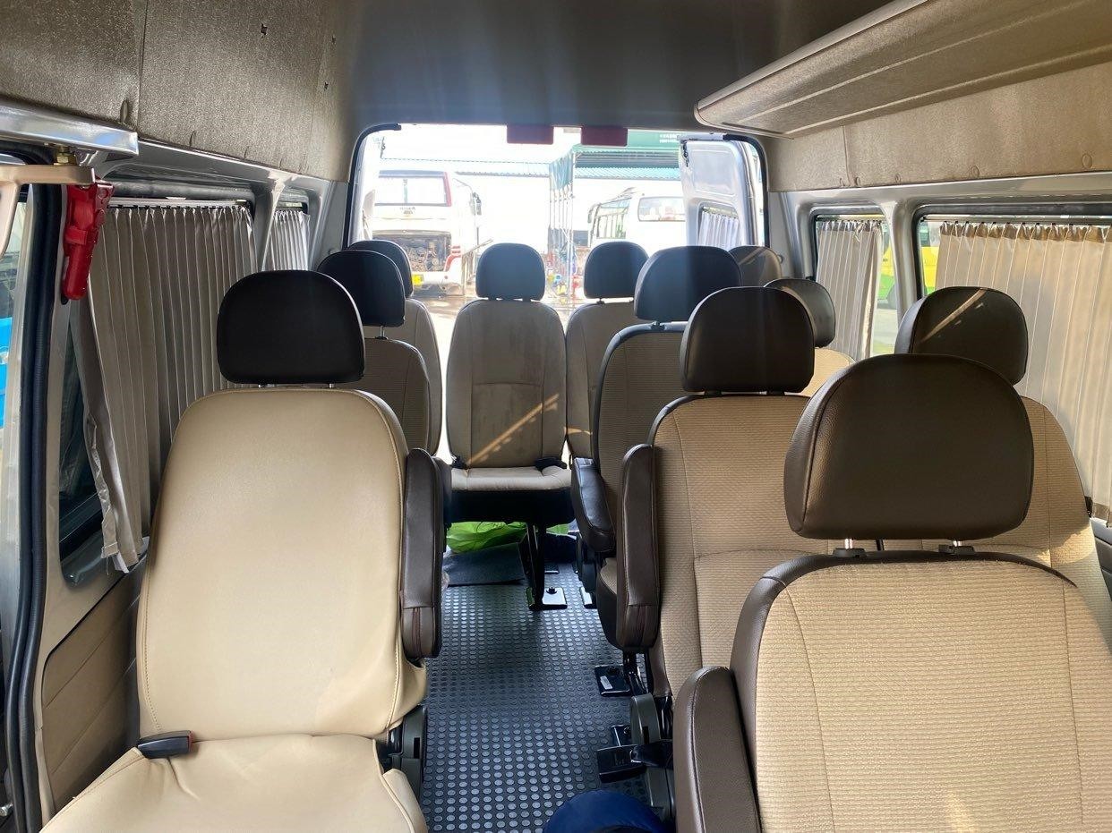 Vans Used Mini Bus Front Engine JMC Mini Bus JX6571T-M5 15 Seats