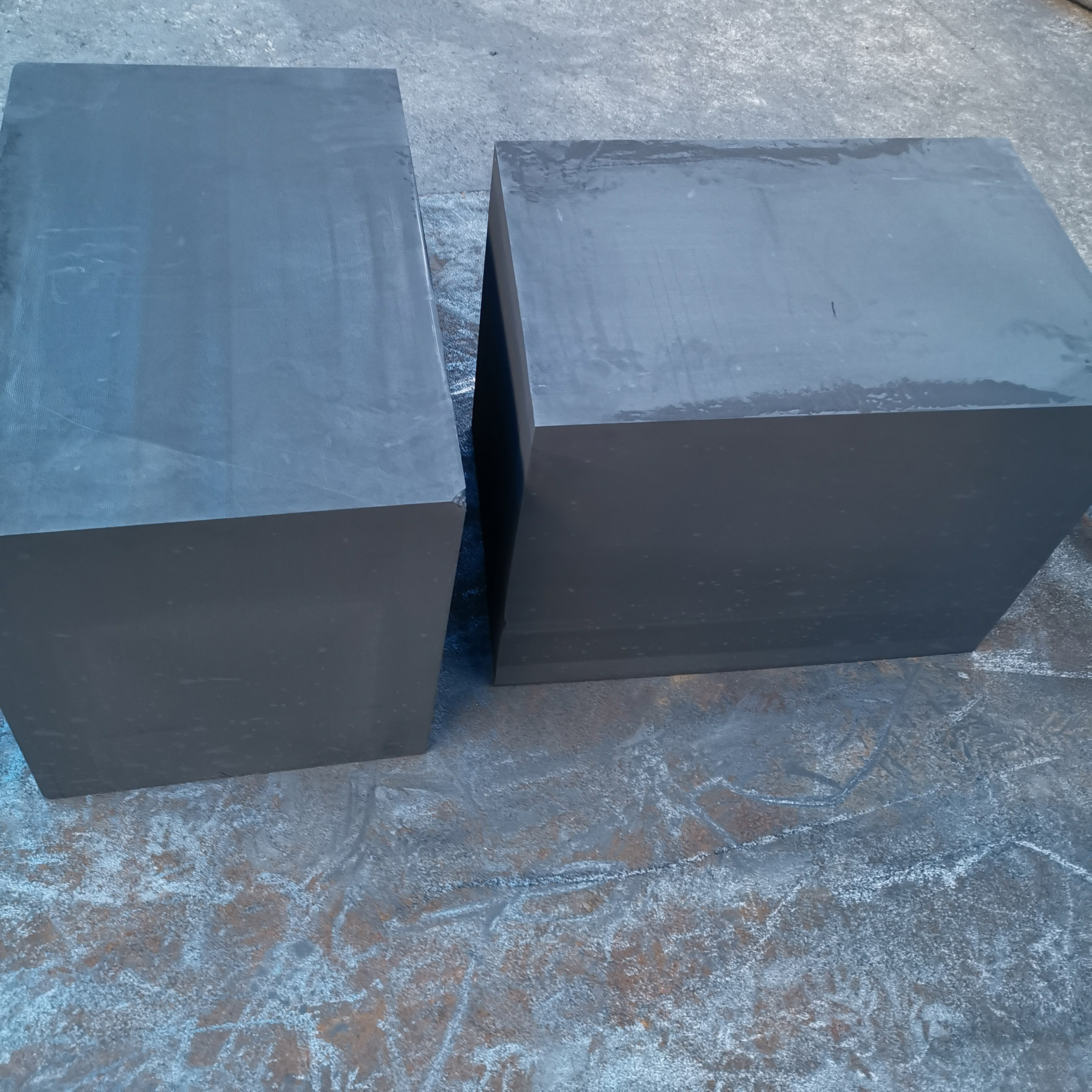 OCZ-3 Medium Grain Big Size Graphite Block with High Density