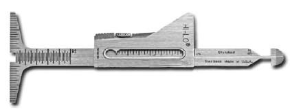 HI-LO Welding Gage (Acero Inoxidable)