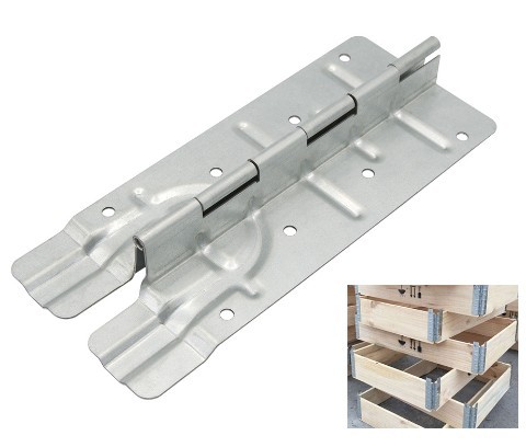 Multi Shaped Steel Wood Timber Connectors Bracket Joist Hangers Metal Accessories Timber Connectors