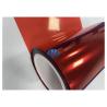 Buy cheap Red 50um PET Anti Static Film Side A Anti Static Side B Silicone Coating from wholesalers