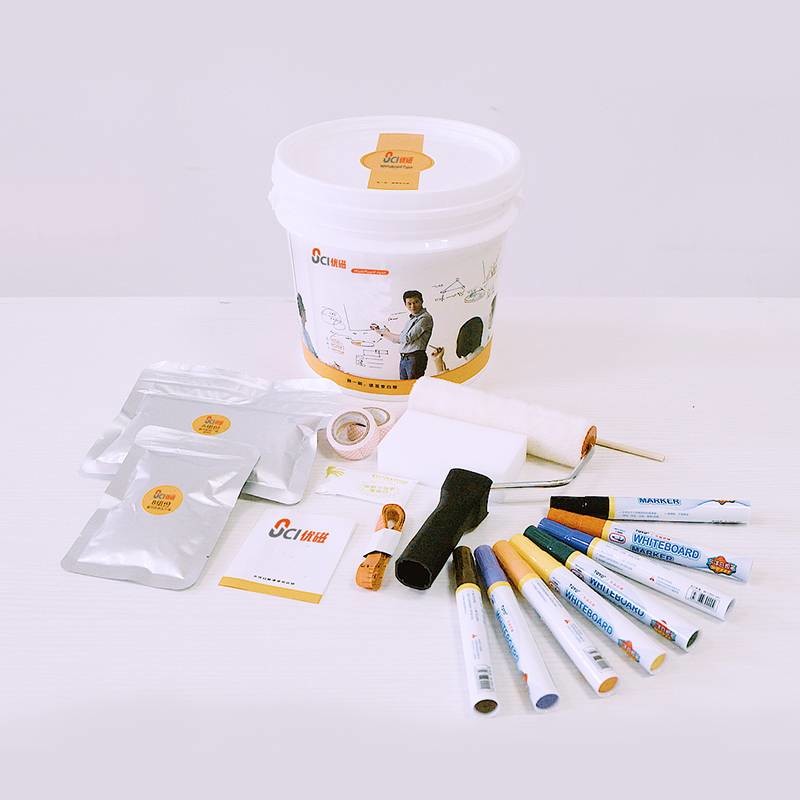 Water Based Dry Erase Whiteboard Paint Coating Erasable Writable
