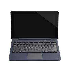 Wireless 2 In 1 POGO Keyboard Black Color Chiclet Keys With Scissor Structure