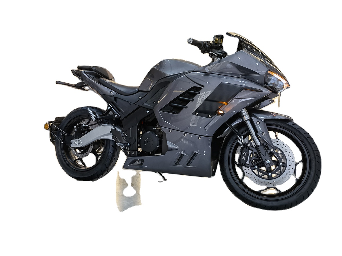 Customizable 72V 3000W Mid Motor Sportbikes Electric Motorcycle Max Load 200kg