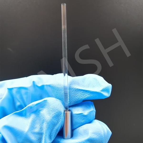 Sapphire Rod Customized Rod Pure Al2O3 Single Crystal Optical Parts High