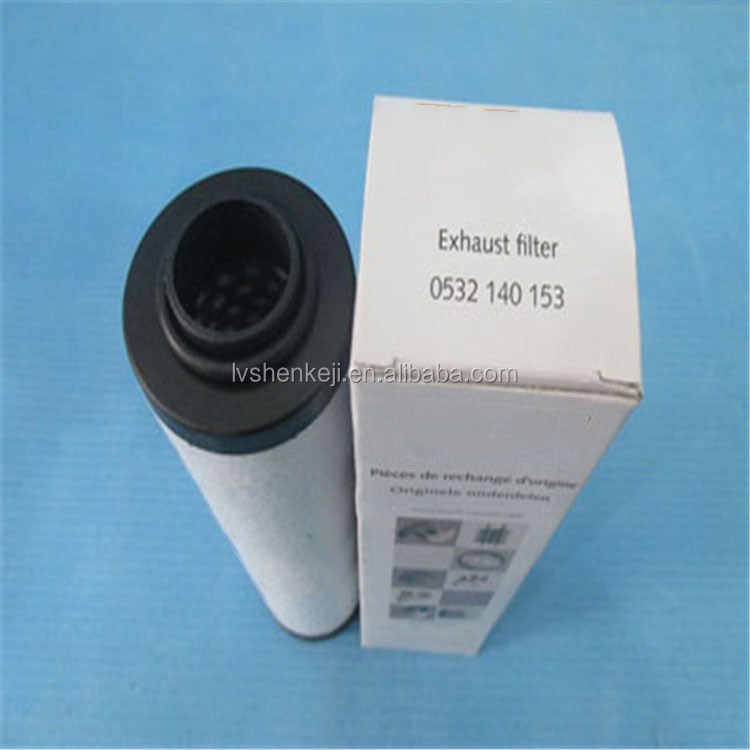 Vacuum Pump Exhaust Filter Oil Mist Separator Element 0532140156
