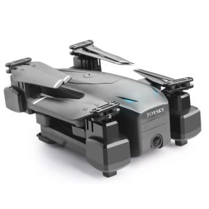 S176 RC Drone with Camera 4K Drone Dual Camera RC Drone WiFi FPV Gesture Photo/Video Optical Flow Positioning Headless