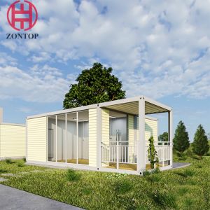 Zontop China Factory Storage Prefabricated Prefab Puerto Rico Modular Foldable