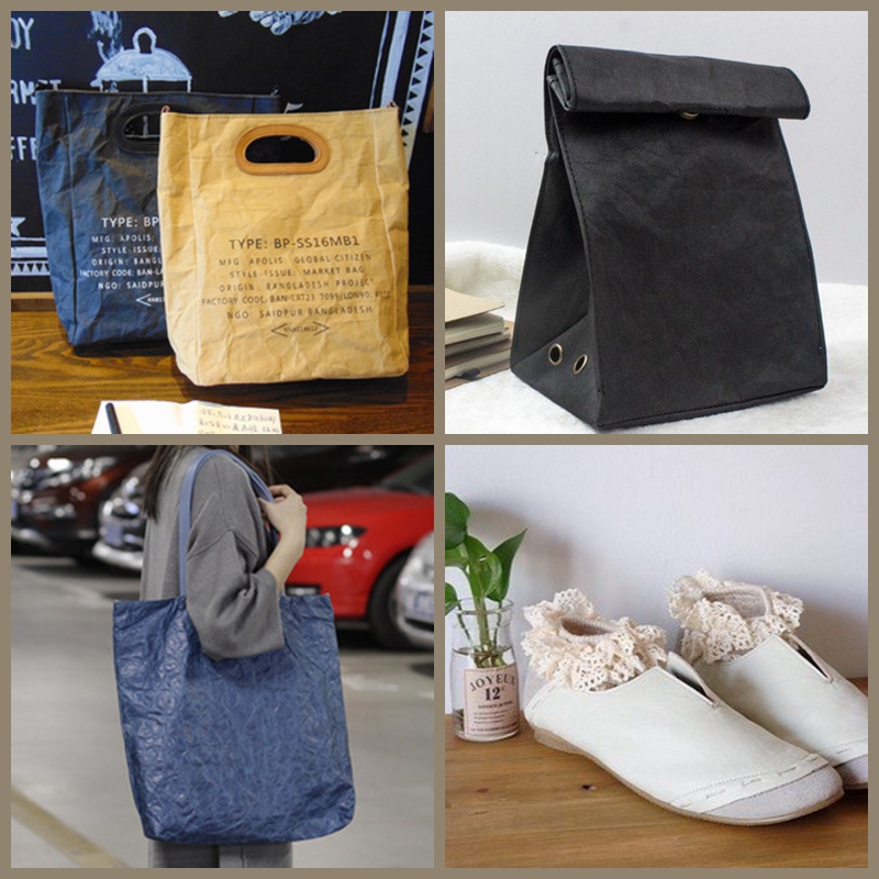 0.8mm Tough stiff wear resistant colorful washable kraft paper for bag