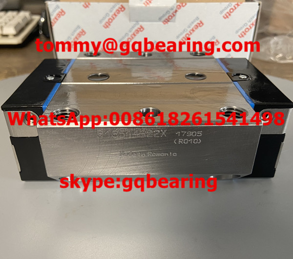 Carbon Steel Material Rexroth R18514322X Flange Type Roller Runner Block