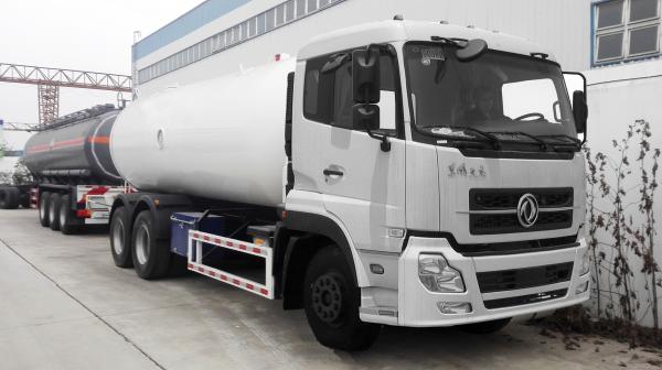 12 Ton 25m3 LPG Gas Tanker Truck Dongfeng Kinland DFAC Truck With Cummins Engine