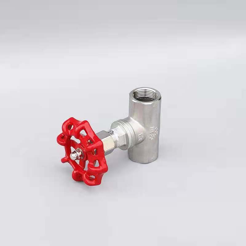Stainless Steel Ss201/SS304/SS316 200wog Thread Globe Valve