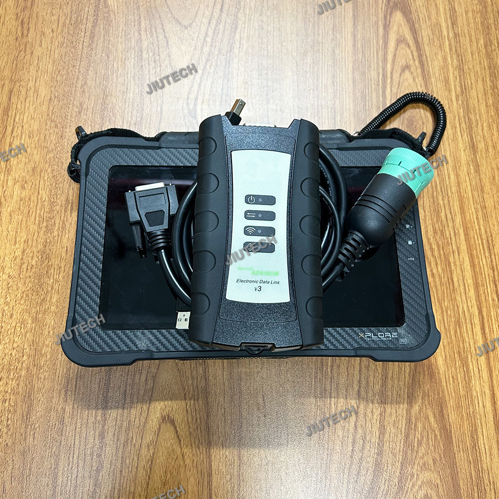 V5.3 AG CF Agriculture Construction Electronic Data Link EDL V3 Diagnostic kit Service Advisor EDL V3 scanner tool+CF19