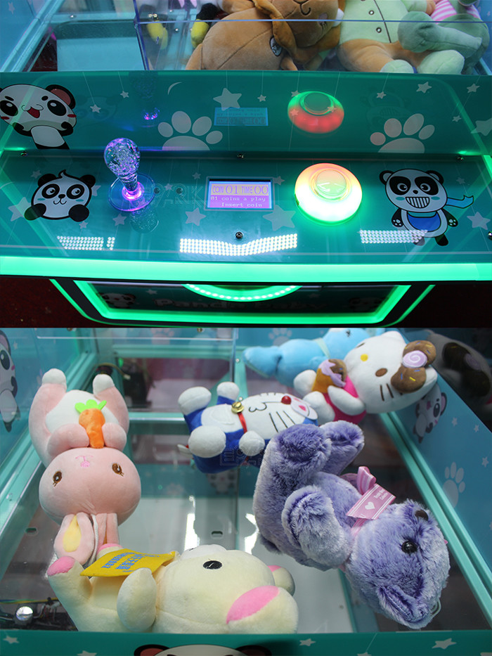 250W Full Size Claw Crane Game Machine For Amusement Park