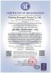 Puyang Zhongshi Group Co., Ltd. Certifications