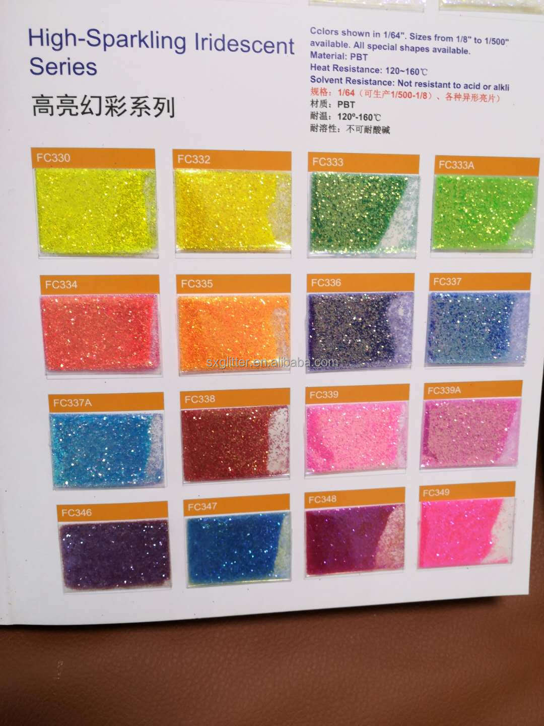 Customized Color Iridescent Bulk Glitter With Fine Glitter Perfect for Bulk Orders of Party Supplies