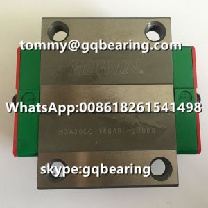  High Precision Heavy Load Type Hiwin HGW30CC HGW30CCZAC Linear Slide Bearing Manufactures